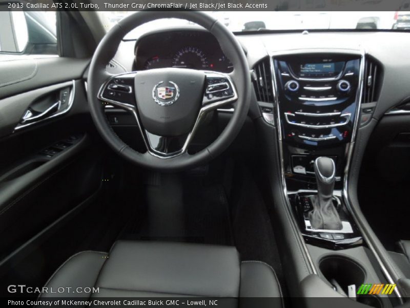 Dashboard of 2013 ATS 2.0L Turbo