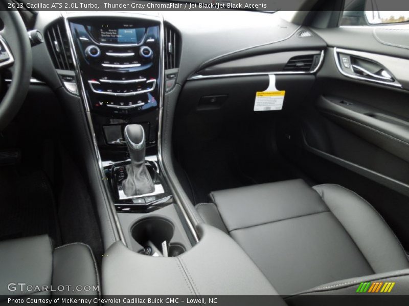 Dashboard of 2013 ATS 2.0L Turbo