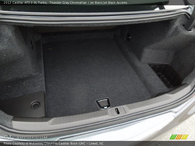  2013 ATS 2.0L Turbo Trunk