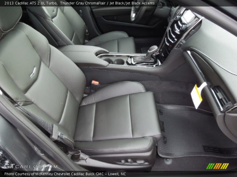 Front Seat of 2013 ATS 2.0L Turbo