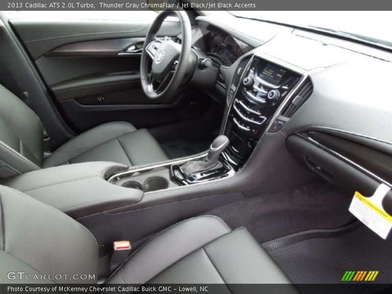  2013 ATS 2.0L Turbo Jet Black/Jet Black Accents Interior