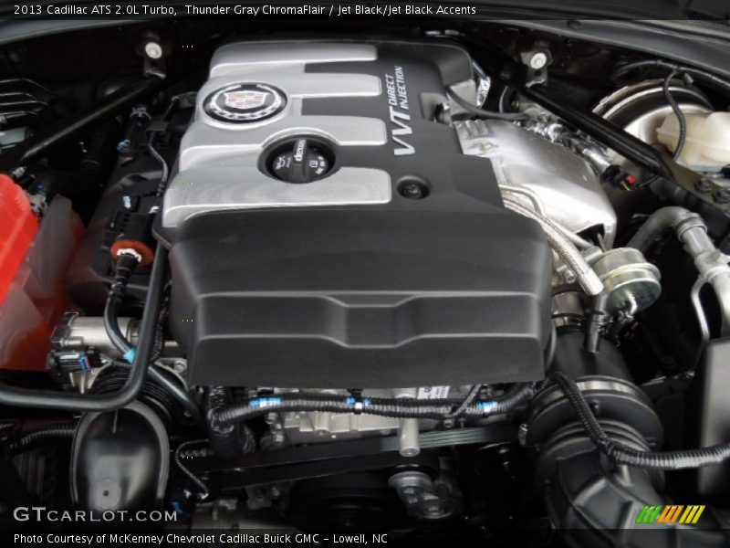  2013 ATS 2.0L Turbo Engine - 2.0 Liter DI Turbocharged DOHC 16-Valve VVT 4 Cylinder