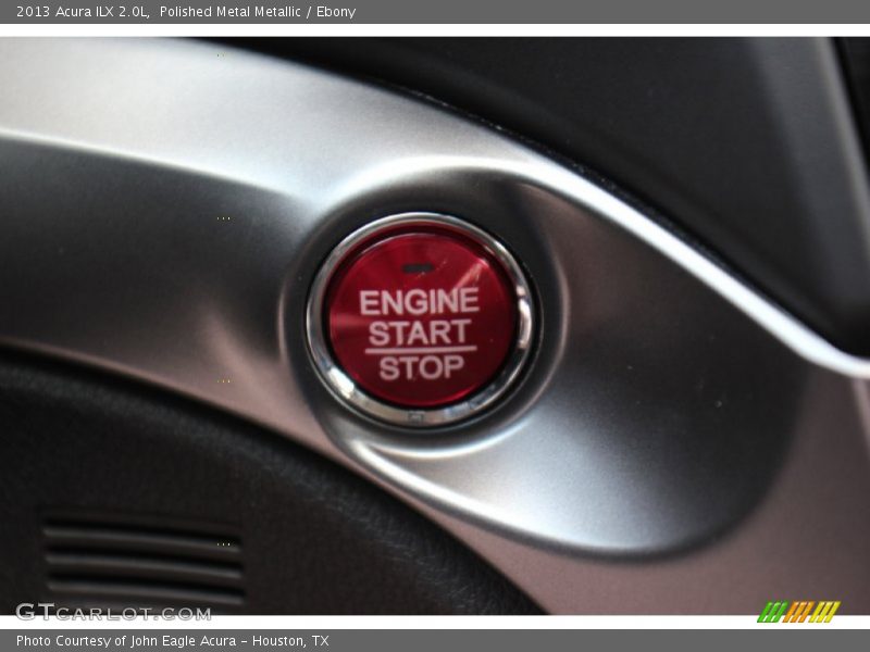 Polished Metal Metallic / Ebony 2013 Acura ILX 2.0L