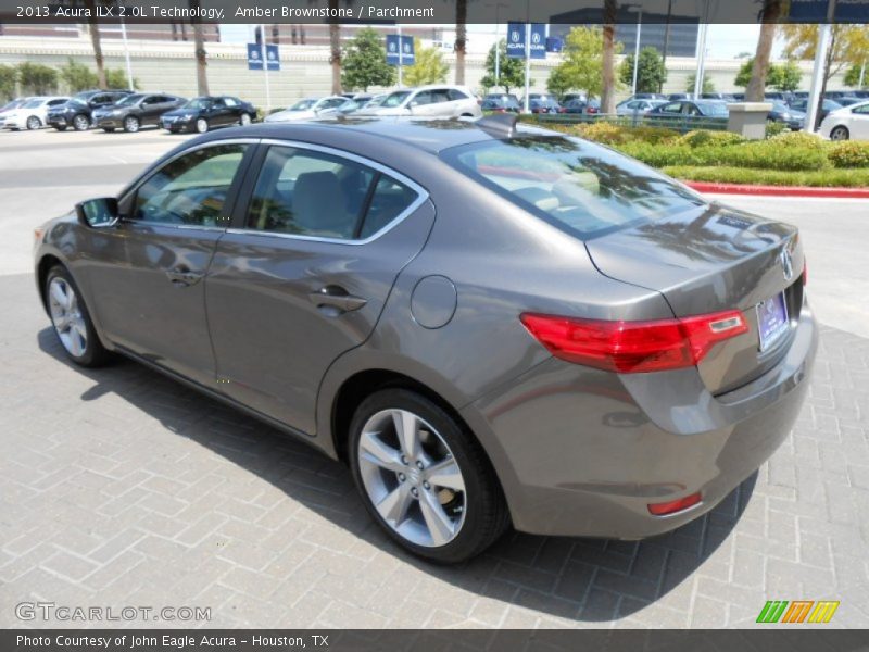 Amber Brownstone / Parchment 2013 Acura ILX 2.0L Technology