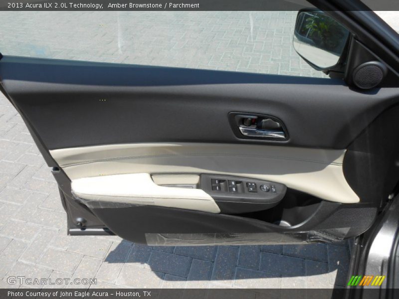 Amber Brownstone / Parchment 2013 Acura ILX 2.0L Technology