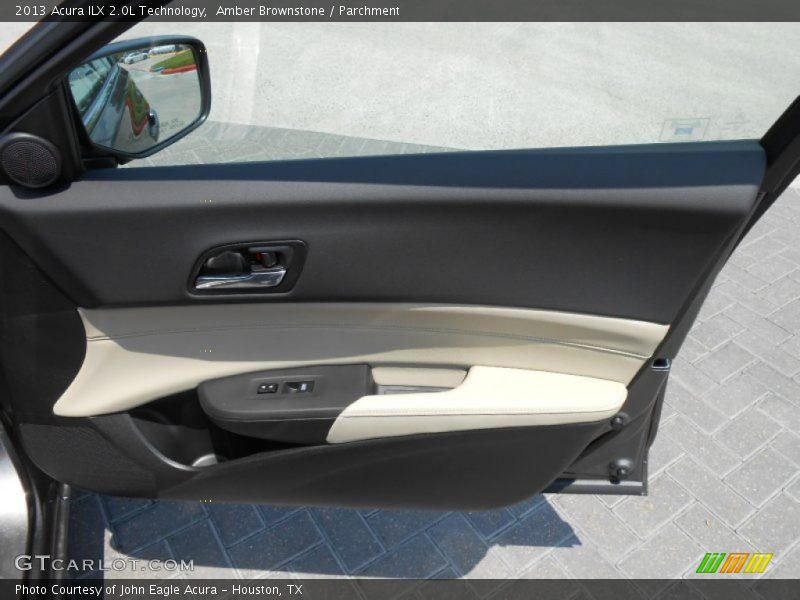 Amber Brownstone / Parchment 2013 Acura ILX 2.0L Technology