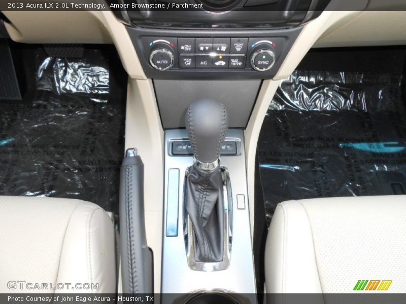 Amber Brownstone / Parchment 2013 Acura ILX 2.0L Technology