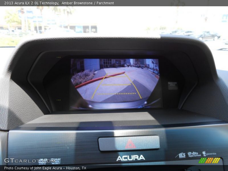 Amber Brownstone / Parchment 2013 Acura ILX 2.0L Technology