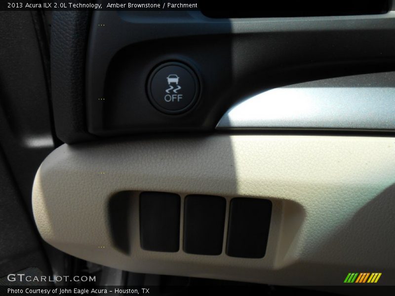 Amber Brownstone / Parchment 2013 Acura ILX 2.0L Technology
