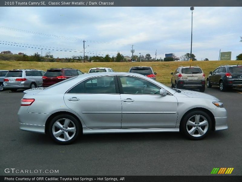 Classic Silver Metallic / Dark Charcoal 2010 Toyota Camry SE