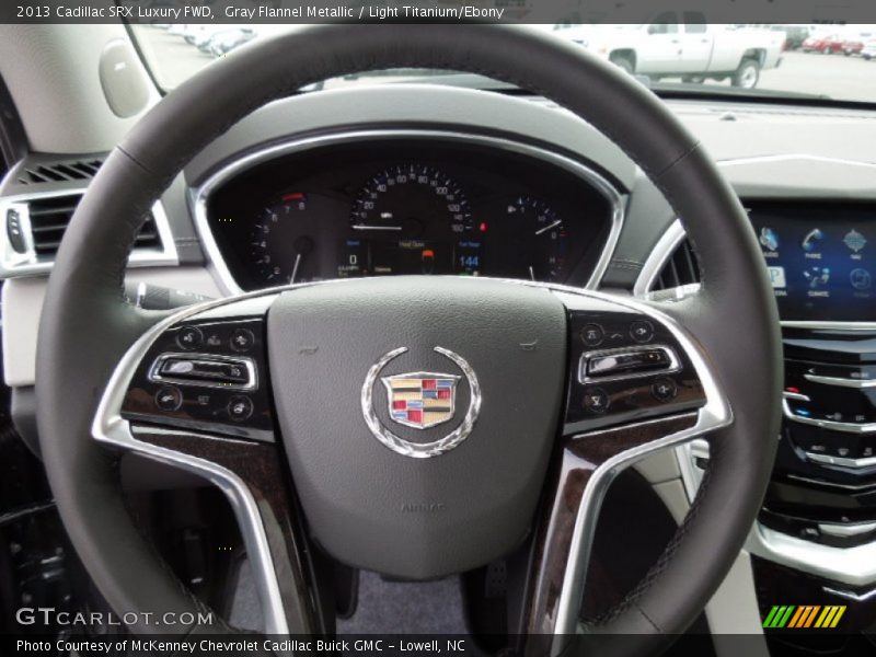 Gray Flannel Metallic / Light Titanium/Ebony 2013 Cadillac SRX Luxury FWD