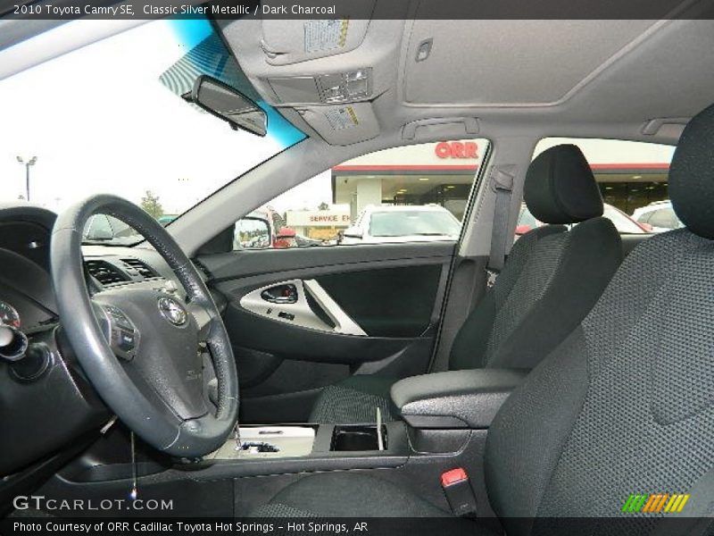 Classic Silver Metallic / Dark Charcoal 2010 Toyota Camry SE