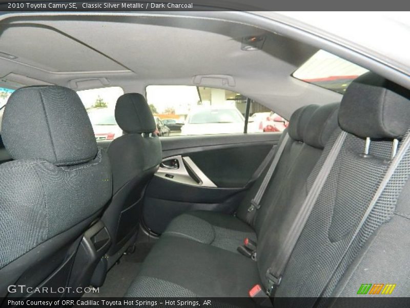 Classic Silver Metallic / Dark Charcoal 2010 Toyota Camry SE