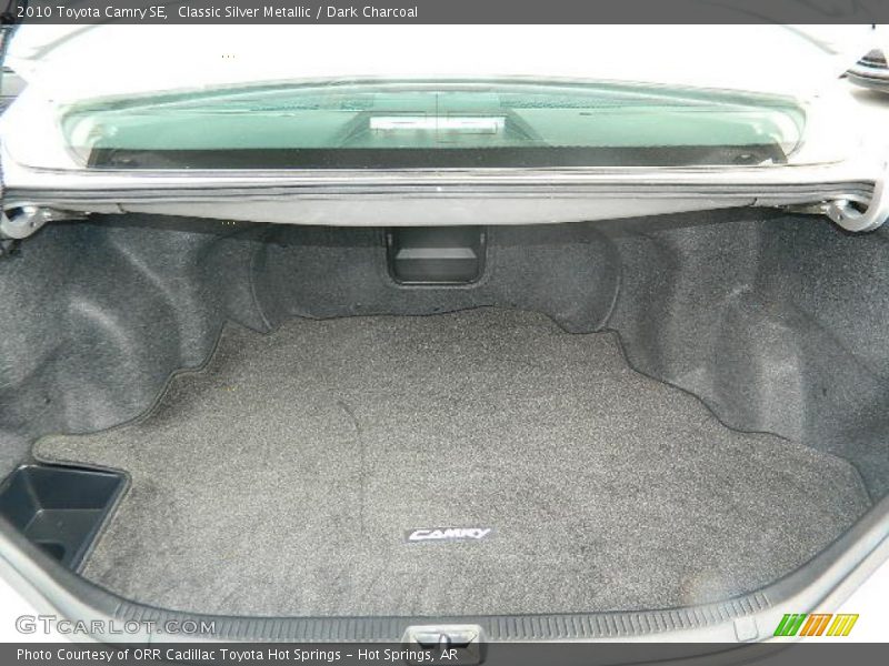 Classic Silver Metallic / Dark Charcoal 2010 Toyota Camry SE