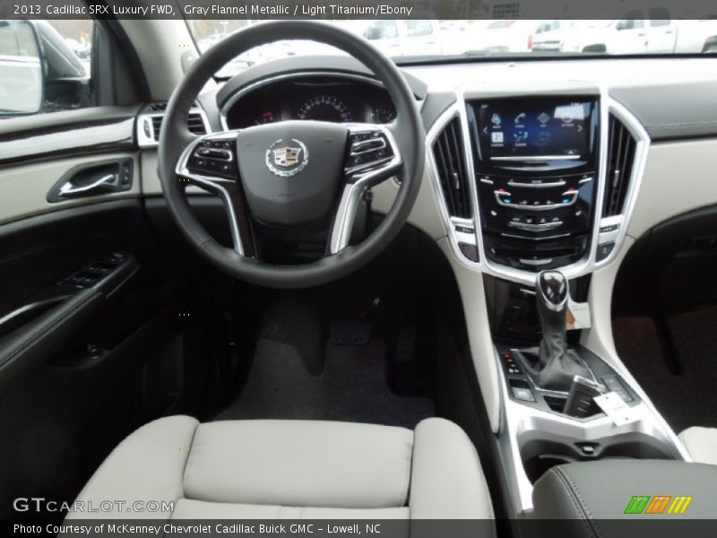Gray Flannel Metallic / Light Titanium/Ebony 2013 Cadillac SRX Luxury FWD