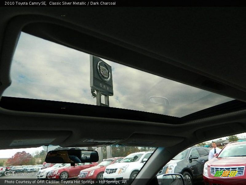 Classic Silver Metallic / Dark Charcoal 2010 Toyota Camry SE