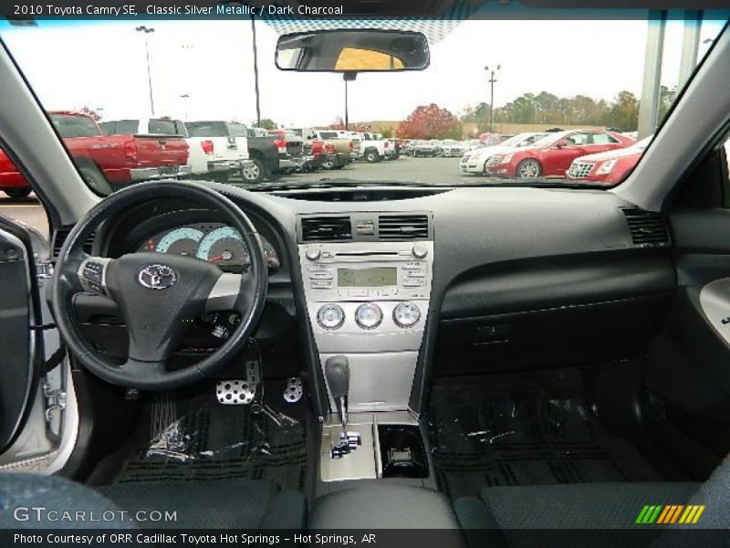 Classic Silver Metallic / Dark Charcoal 2010 Toyota Camry SE