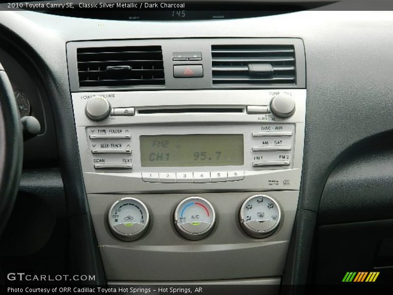 Classic Silver Metallic / Dark Charcoal 2010 Toyota Camry SE