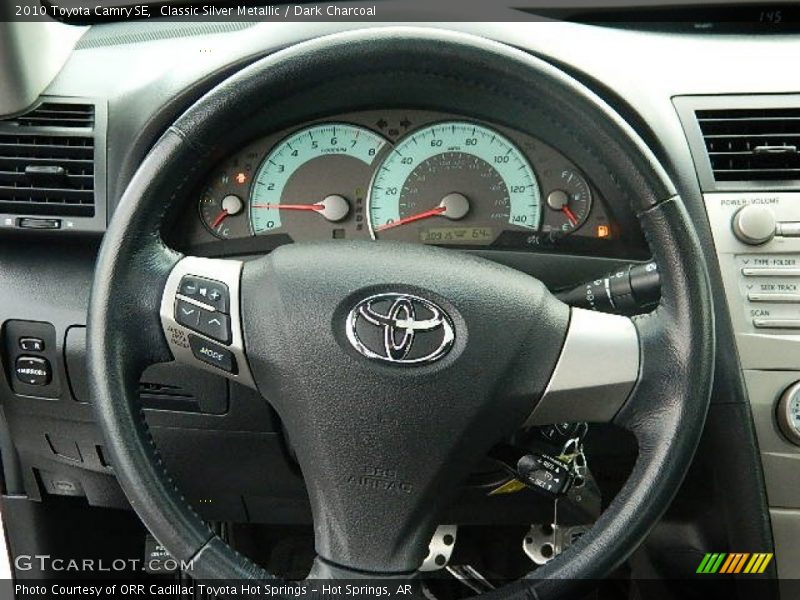 Classic Silver Metallic / Dark Charcoal 2010 Toyota Camry SE