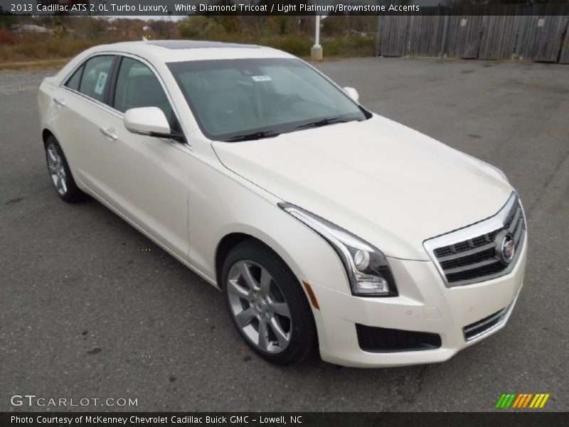 Front 3/4 View of 2013 ATS 2.0L Turbo Luxury
