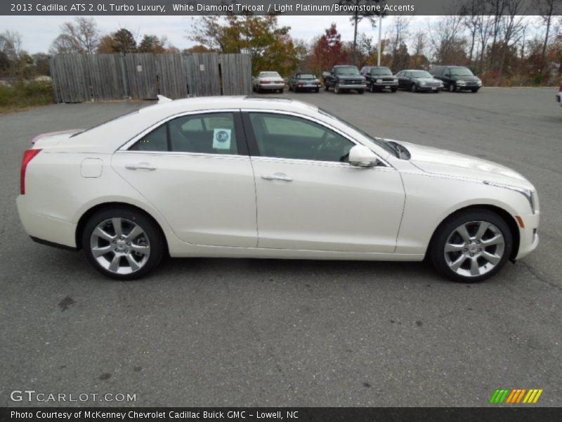 2013 ATS 2.0L Turbo Luxury White Diamond Tricoat