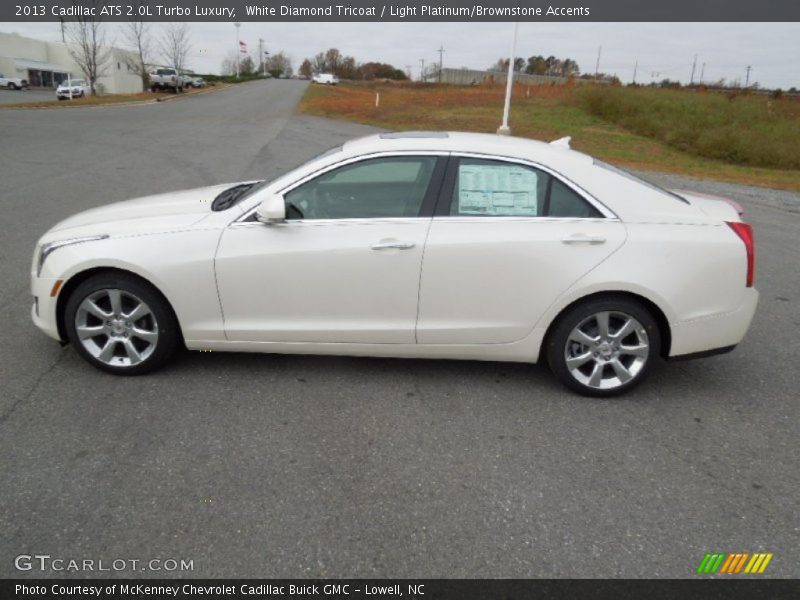  2013 ATS 2.0L Turbo Luxury White Diamond Tricoat