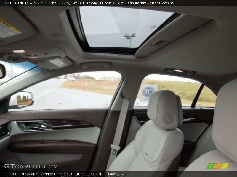 Sunroof of 2013 ATS 2.0L Turbo Luxury