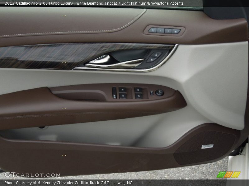 Door Panel of 2013 ATS 2.0L Turbo Luxury