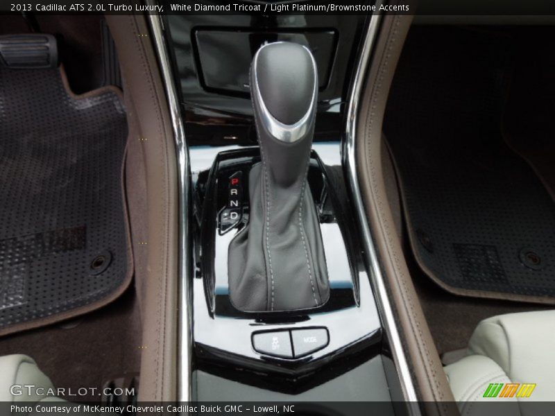  2013 ATS 2.0L Turbo Luxury 6 Speed Hydra-Matic Automatic Shifter