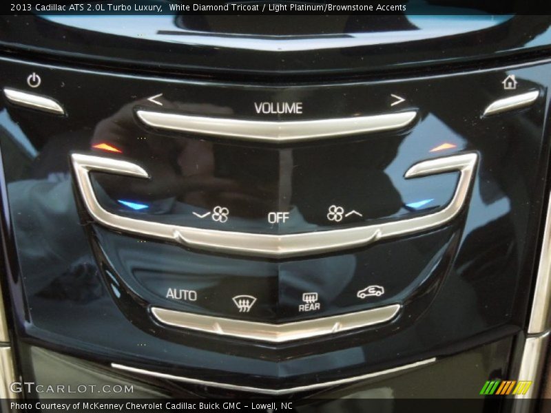 Controls of 2013 ATS 2.0L Turbo Luxury