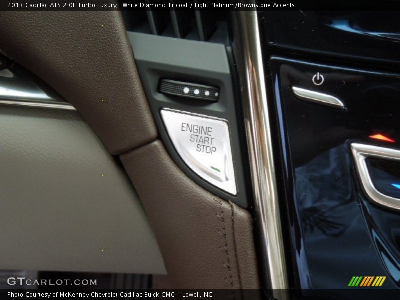 Controls of 2013 ATS 2.0L Turbo Luxury