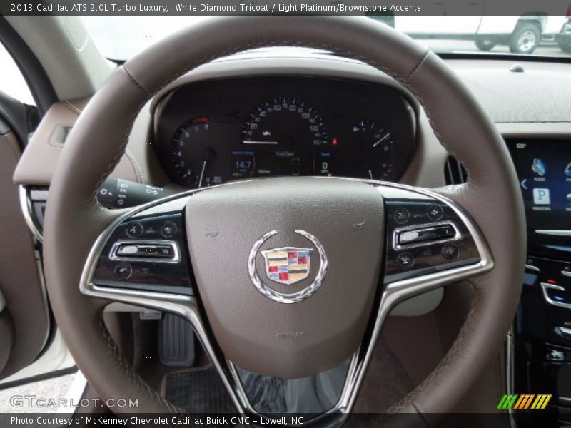  2013 ATS 2.0L Turbo Luxury Steering Wheel