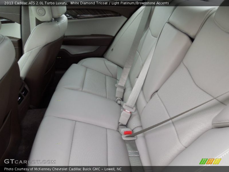 Rear Seat of 2013 ATS 2.0L Turbo Luxury
