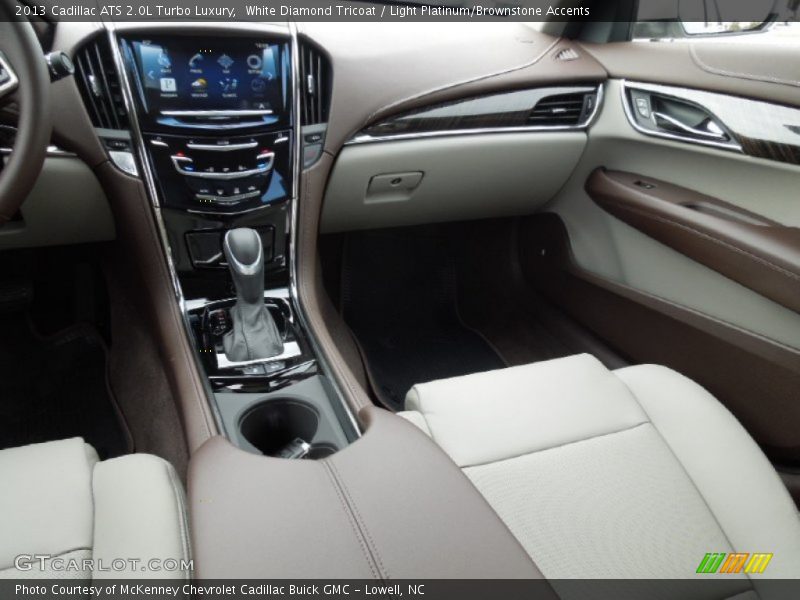 Dashboard of 2013 ATS 2.0L Turbo Luxury