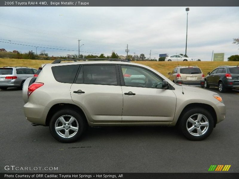 Beige Metallic / Taupe 2006 Toyota RAV4 4WD