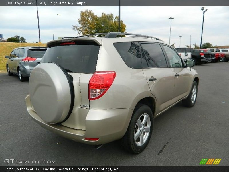Beige Metallic / Taupe 2006 Toyota RAV4 4WD