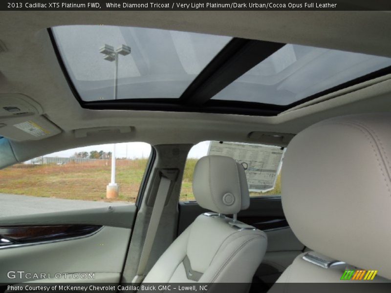 Sunroof of 2013 XTS Platinum FWD