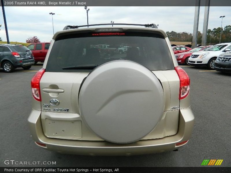 Beige Metallic / Taupe 2006 Toyota RAV4 4WD
