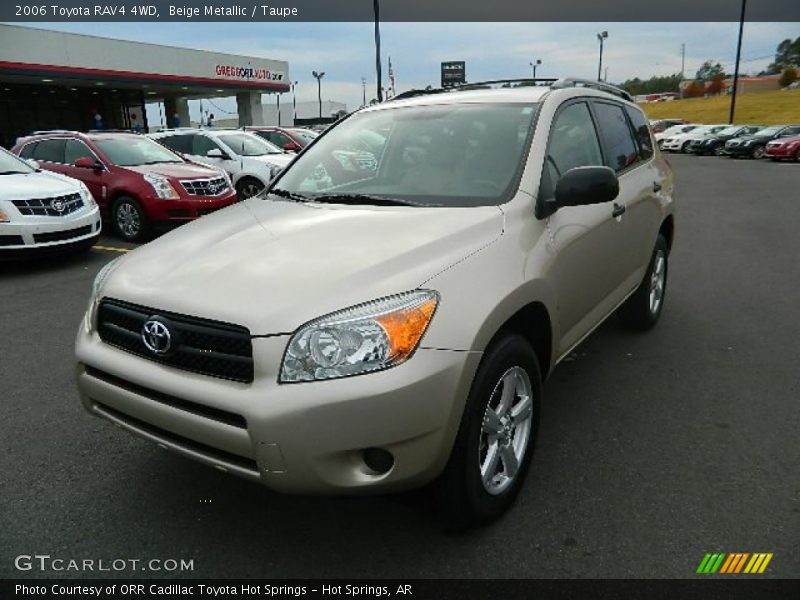 Beige Metallic / Taupe 2006 Toyota RAV4 4WD