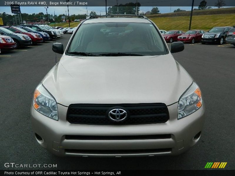 Beige Metallic / Taupe 2006 Toyota RAV4 4WD
