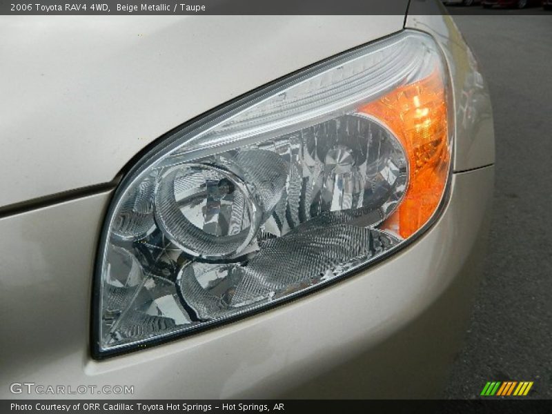 Beige Metallic / Taupe 2006 Toyota RAV4 4WD