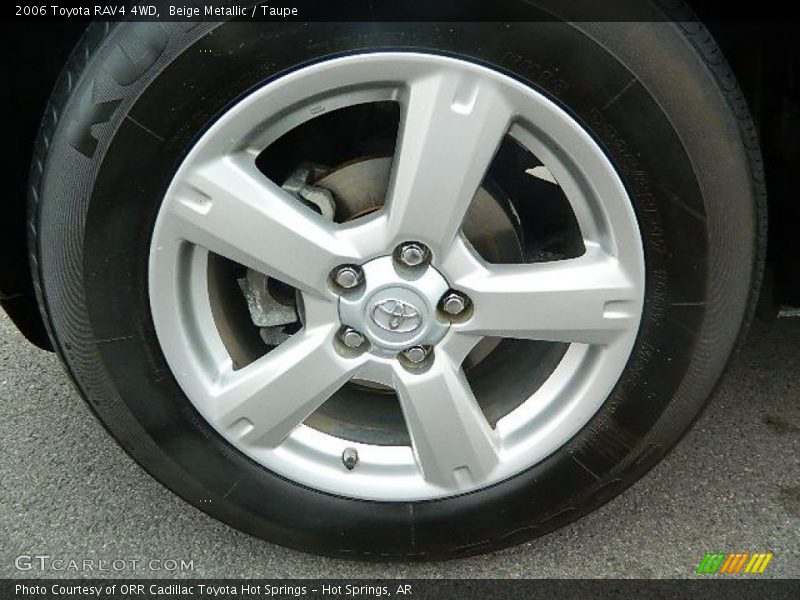Beige Metallic / Taupe 2006 Toyota RAV4 4WD
