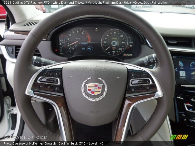  2013 XTS Platinum FWD Steering Wheel