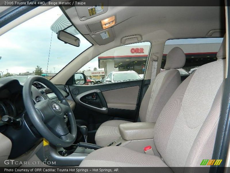 Beige Metallic / Taupe 2006 Toyota RAV4 4WD