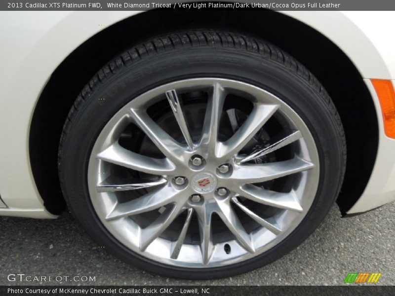  2013 XTS Platinum FWD Wheel