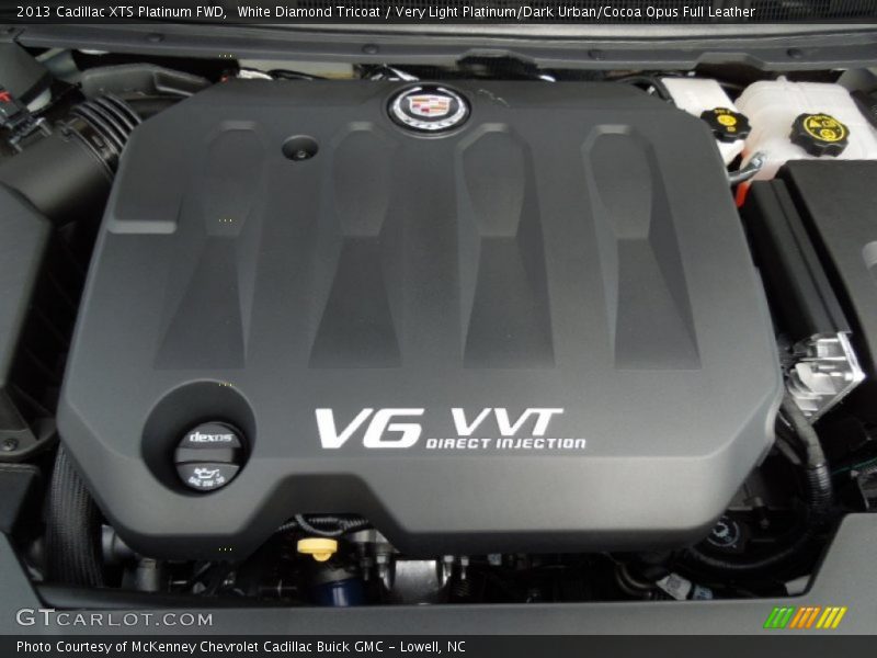  2013 XTS Platinum FWD Engine - 3.6 Liter SIDI DOHC 24-Valve VVT V6