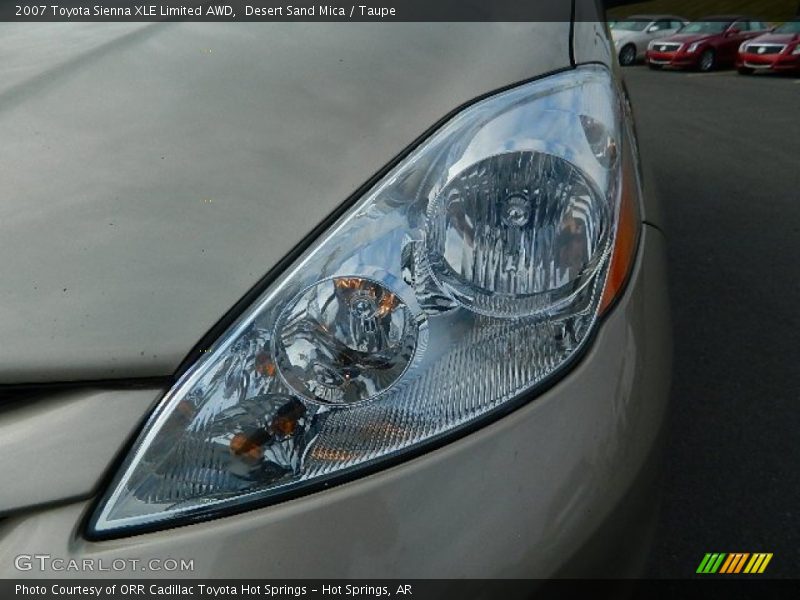 Desert Sand Mica / Taupe 2007 Toyota Sienna XLE Limited AWD