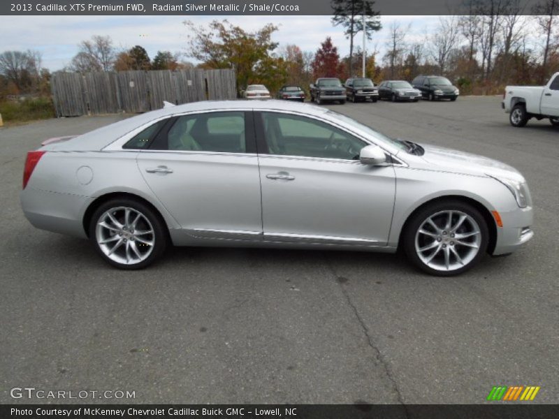  2013 XTS Premium FWD Radiant Silver Metallic