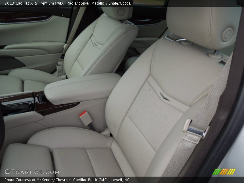 Front Seat of 2013 XTS Premium FWD