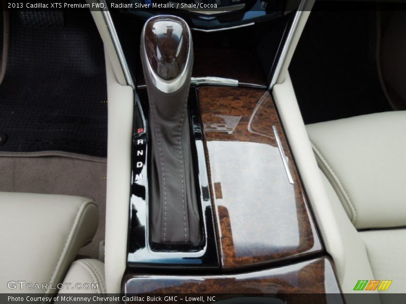  2013 XTS Premium FWD 6 Speed Automatic Shifter
